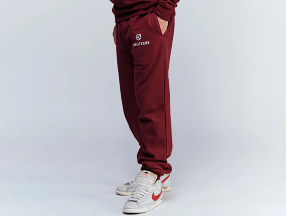 Die Schmiede - KREUTZERS Basic Sweat Pants Men (burgundy)