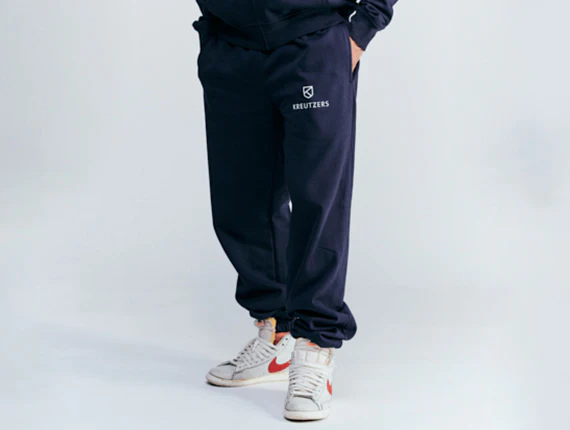 Die Schmiede - KREUTZERS Basic Sweat Pants Men (navy) - Image 2