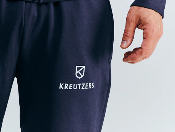Die Schmiede - KREUTZERS Basic Sweat Pants Men (navy) - Image 3