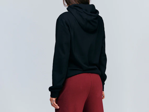 Die Schmiede - KREUTZERS Basic Zip Hoodie Girls (black) - Image 3
