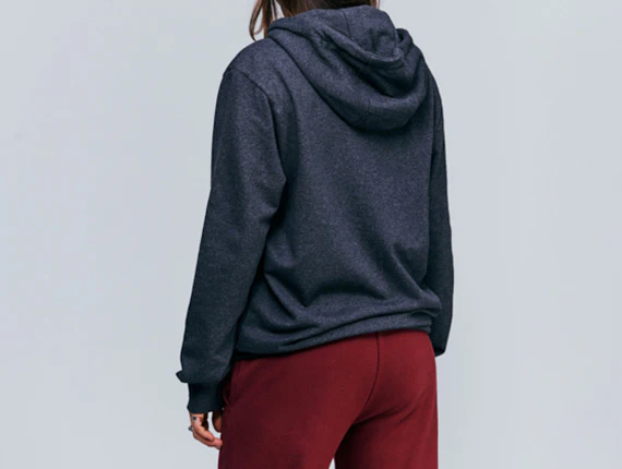 Die Schmiede - KREUTZERS Basic Zip Hoodie Girls (charcoal) - Image 4