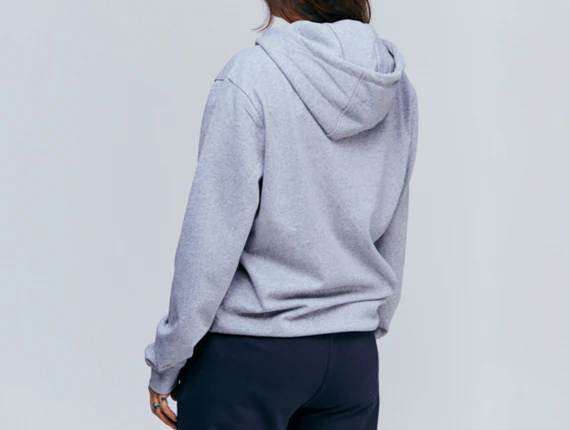 Die Schmiede - KREUTZERS Basic Zip Hoodie Girls (heather grey) - Image 3