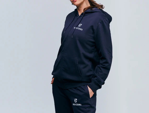 Die Schmiede - KREUTZERS Basic Zip Hoodie Girls (navy)
