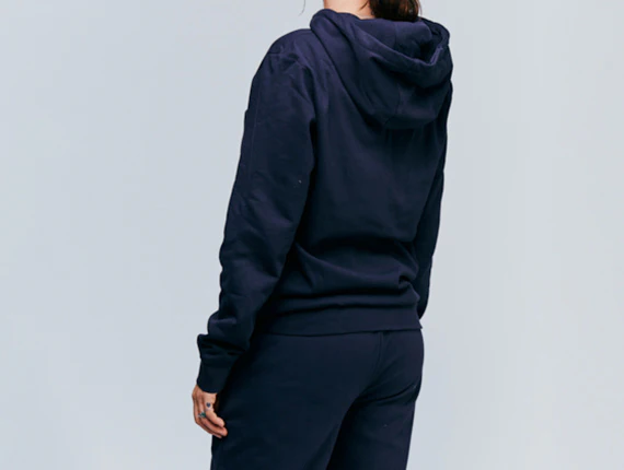 Die Schmiede - KREUTZERS Basic Zip Hoodie Girls (navy) - Image 3