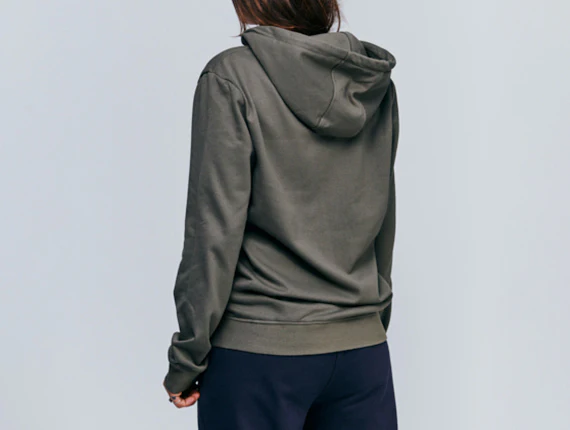 Die Schmiede - KREUTZERS Basic Zip Hoodie Girls (olive) - Image 3
