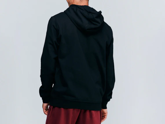 Die Schmiede - KREUTZERS Basic Zip Hoodie Men (black) - Image 3