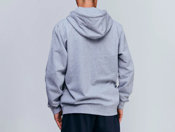 Die Schmiede - KREUTZERS Basic Zip Hoodie Men (heather grey) - Image 3