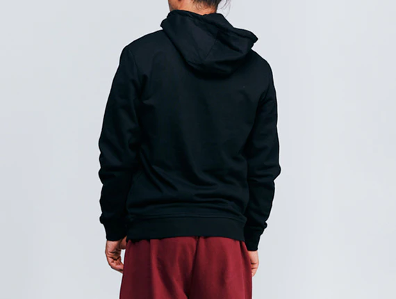 Die Schmiede - KREUTZERS Basic Hoodie Men (black) - Image 4