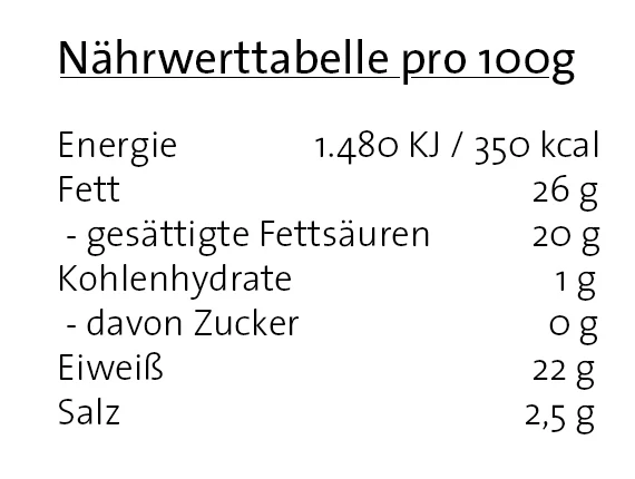 Fourme d´Ambert - Blauschimmelkäse 125g - Image 3