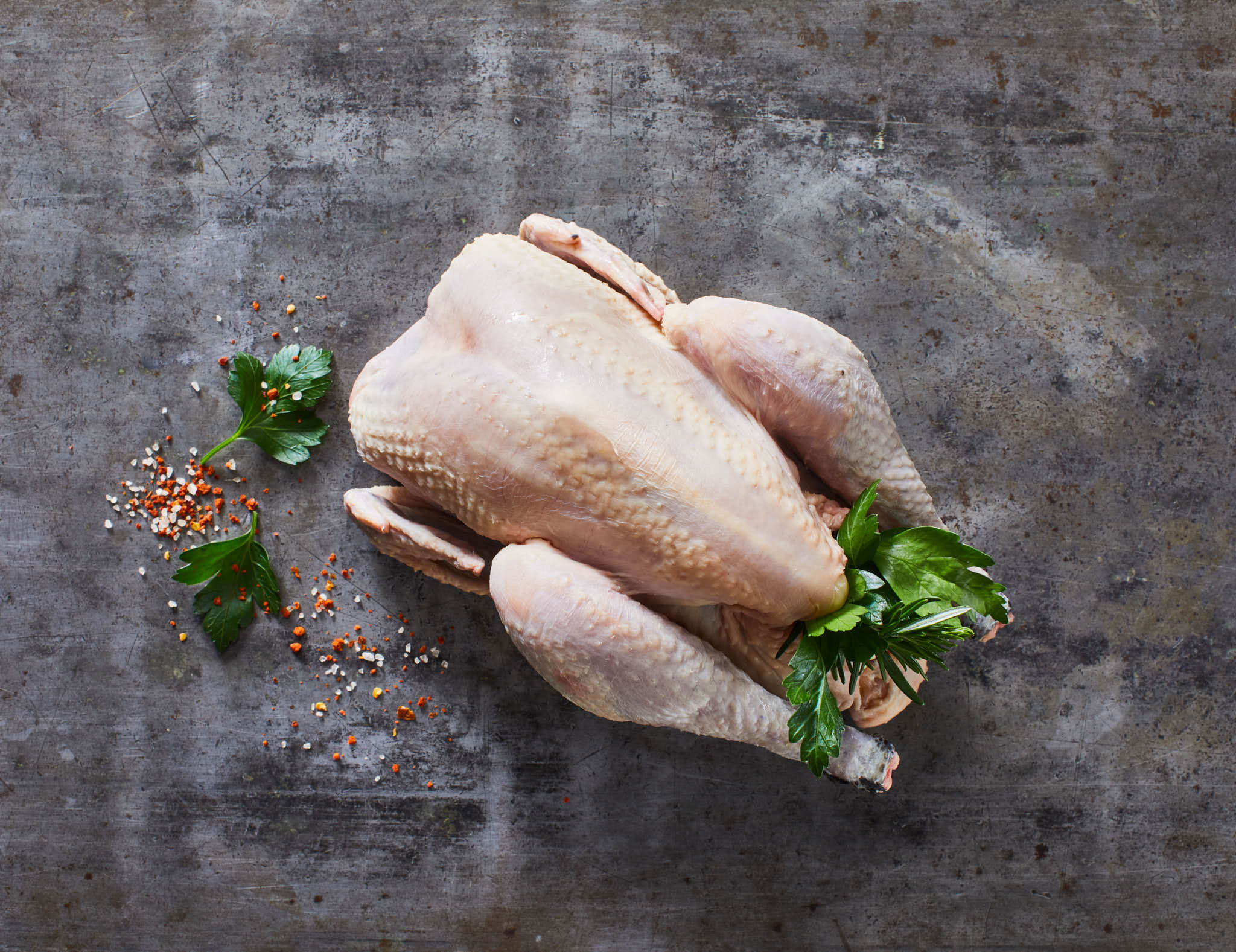 Freiland Schwarzfederhähnchen Label Rouge 1,4kg