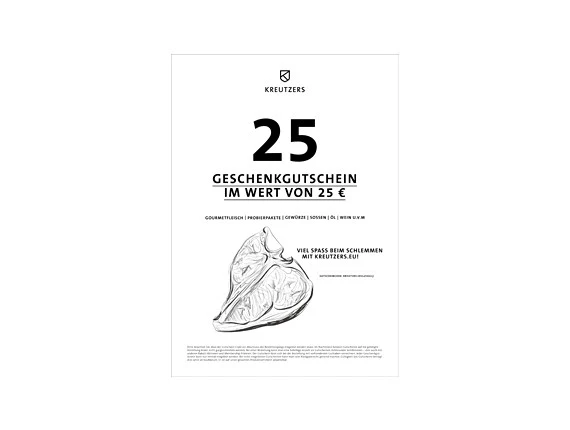 Genussgutscheine