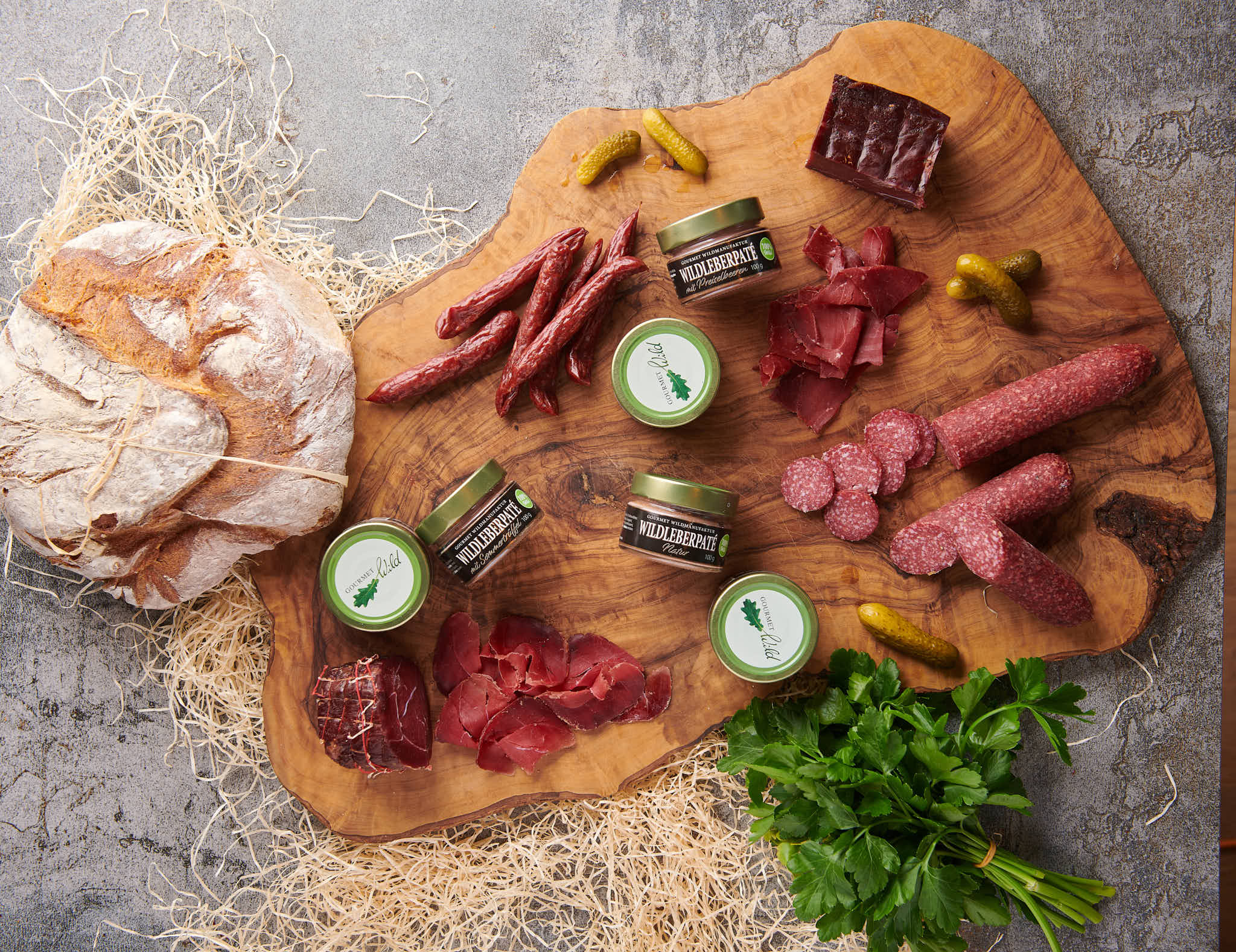 Gourmet Wild Manufaktur - Brotzeit Set