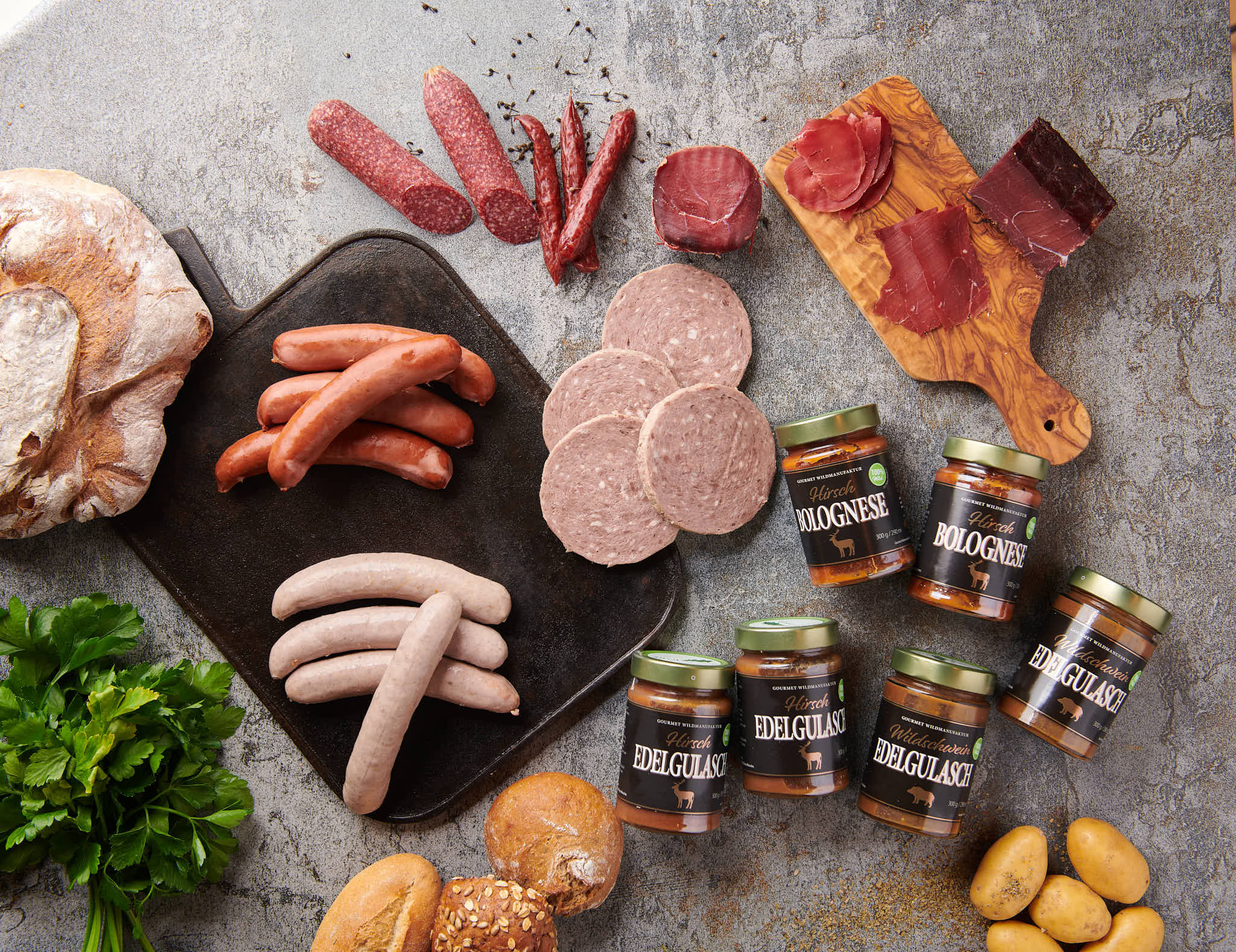 Gourmet Wild Manufaktur - Wildgenuss Set