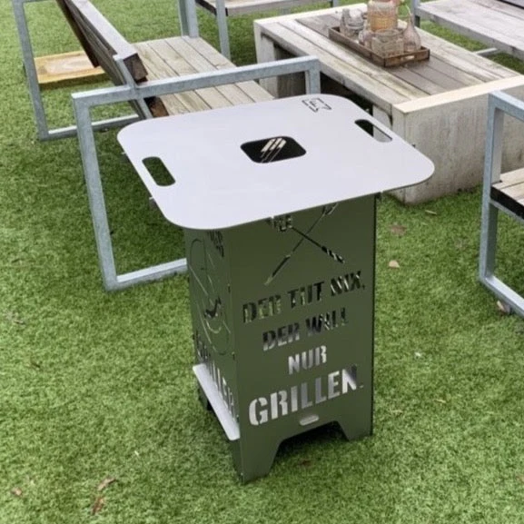 Grillplatte für Feuertonne - Image 4