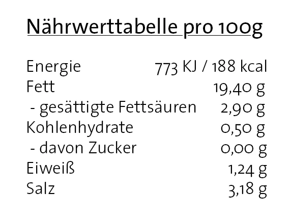 Grüne Oliven mit Kräutern 150g - Image 3