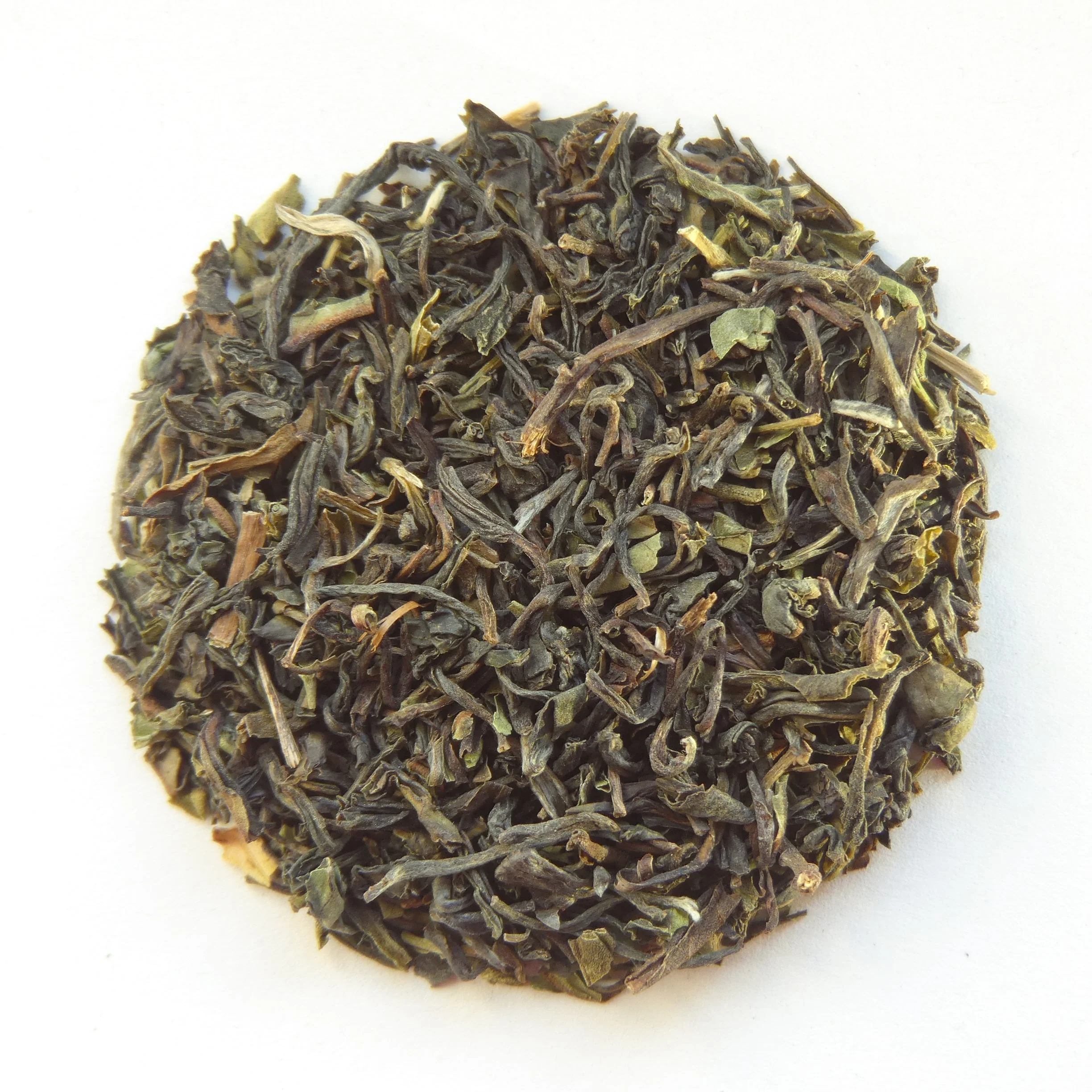 Grüner Earl Grey Tee