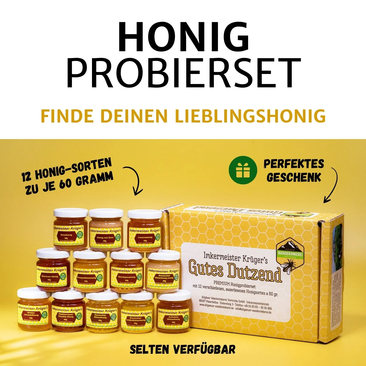 Gutes Dutzend 12er-Geschenkset je 60g - Image 5