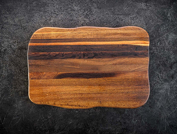 Holz4Home - Schneidebrett "LA MADERA TOP" Eiche dunkel