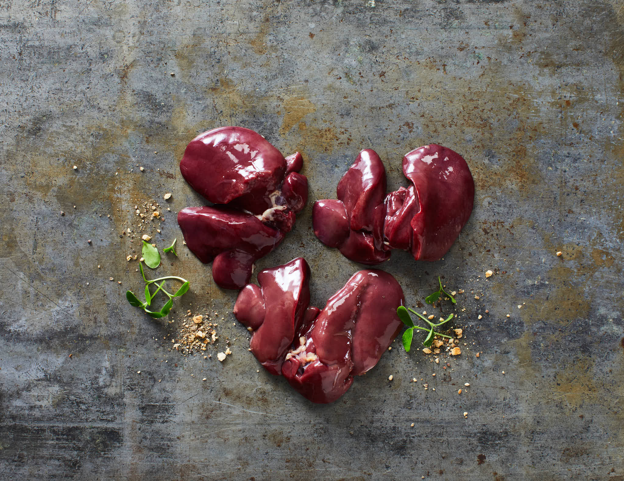 Hähnchenleber min. 500g
