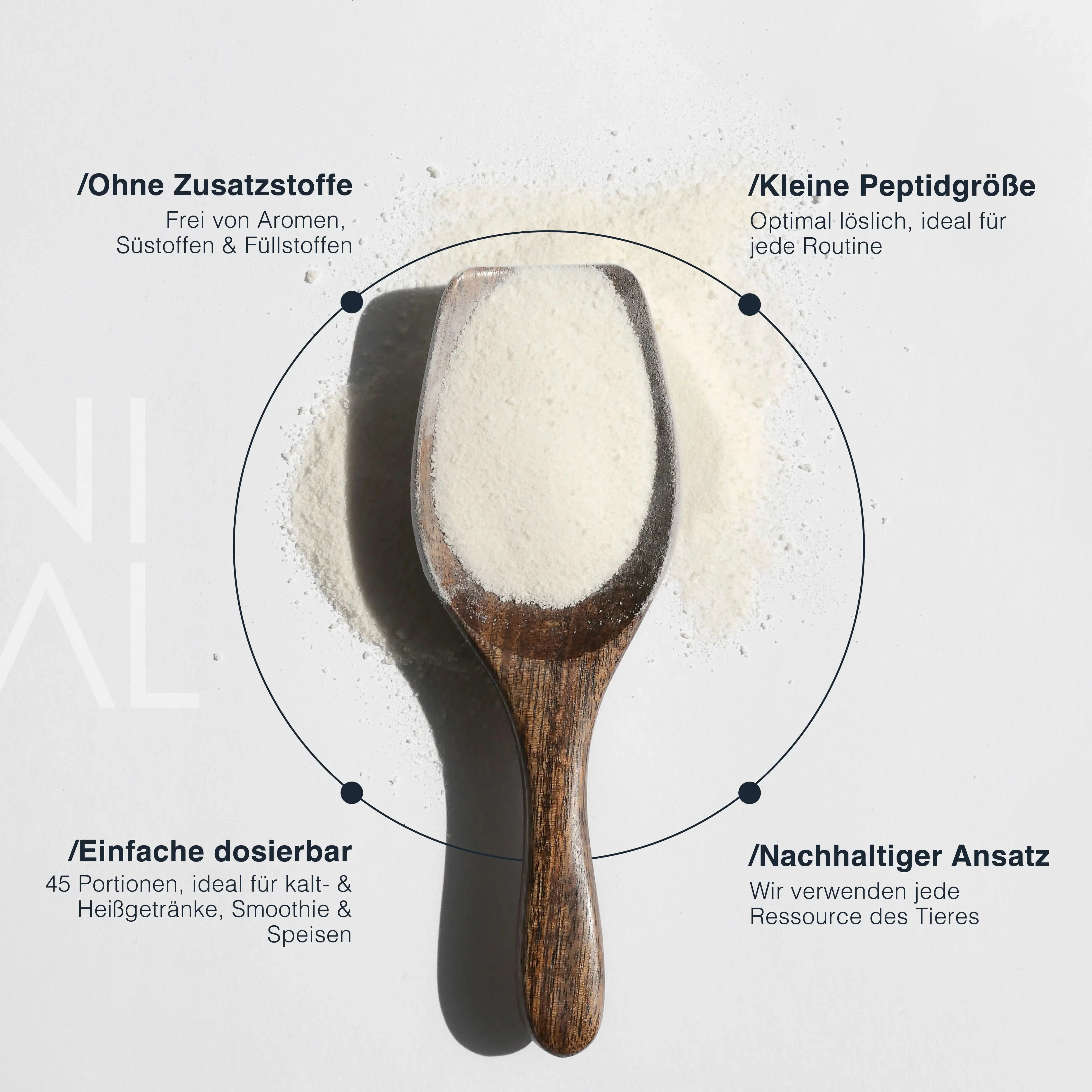 Halal Kollagen Hydrolysat - 200g - Image 3