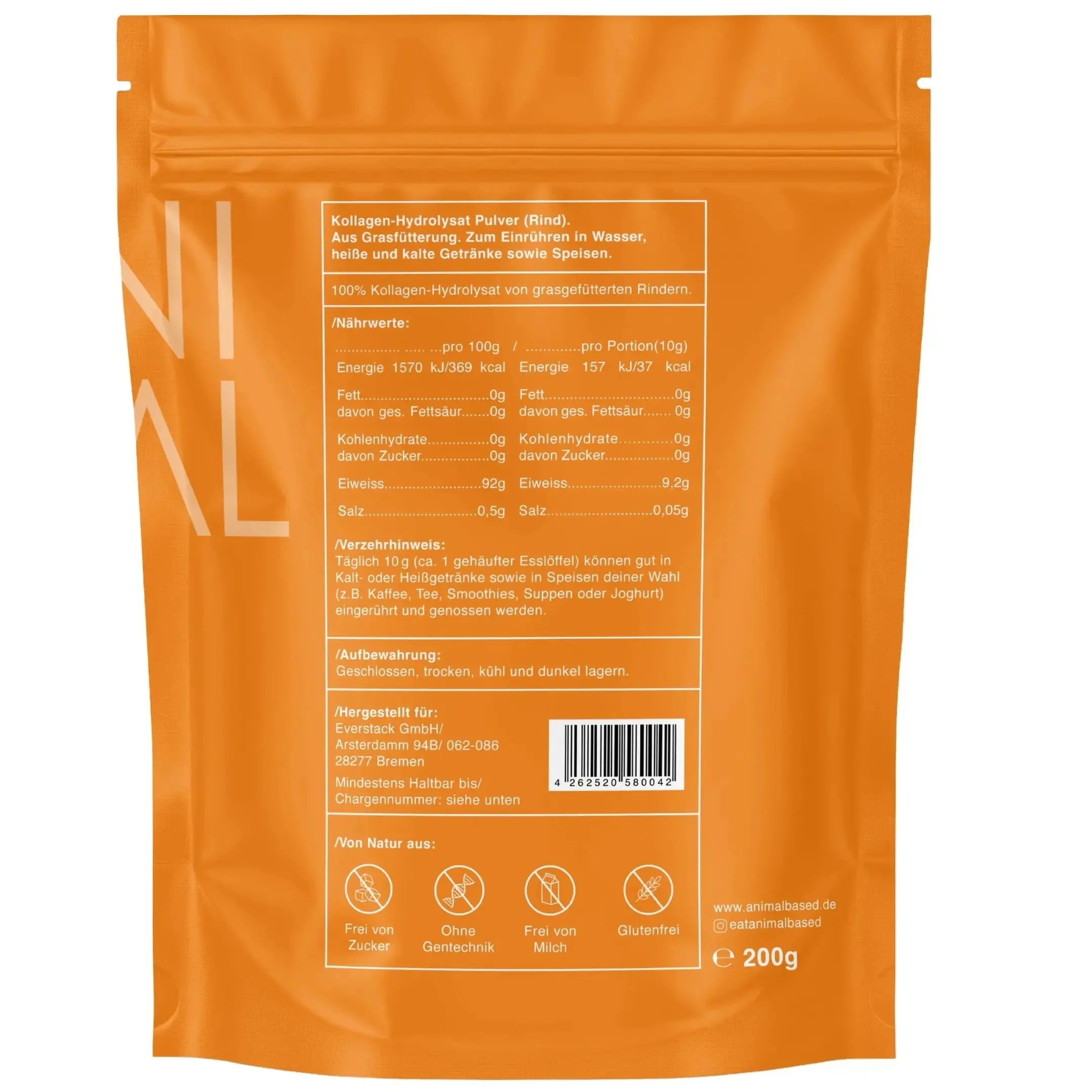 Halal Kollagen Hydrolysat - 200g - Image 6