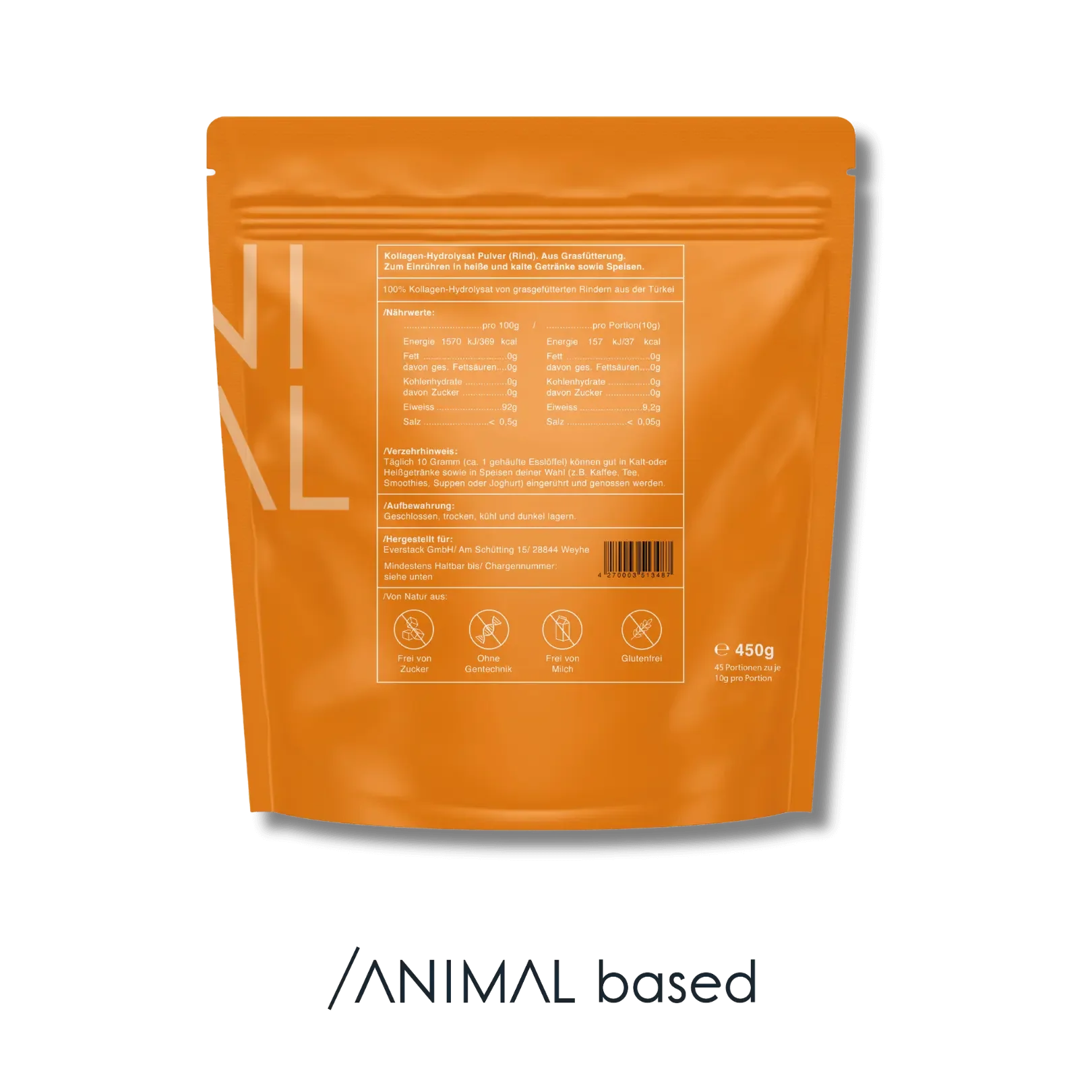 Halal Kollagen Hydrolysat - 450g - Image 6