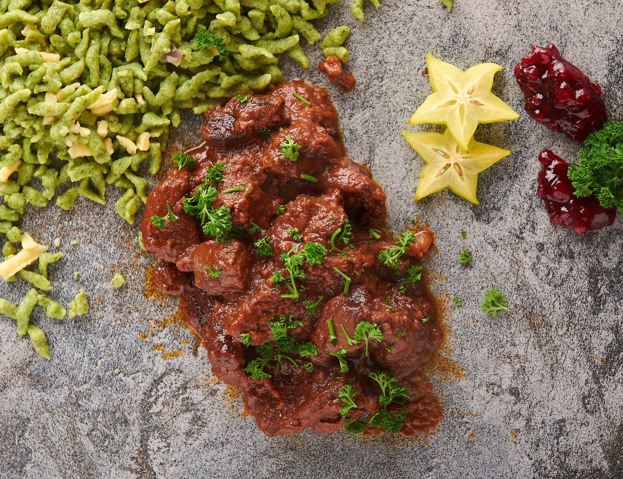 Hirsch Edelgulasch - 2500g [TKF] - Image 2