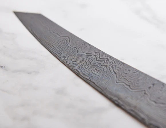 Hohenmoorer Messermanufaktur - Damast Grillmesser - Image 3