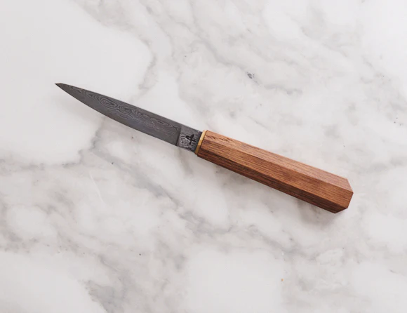 Hohenmoorer Messermanufaktur - Damast Officemesser