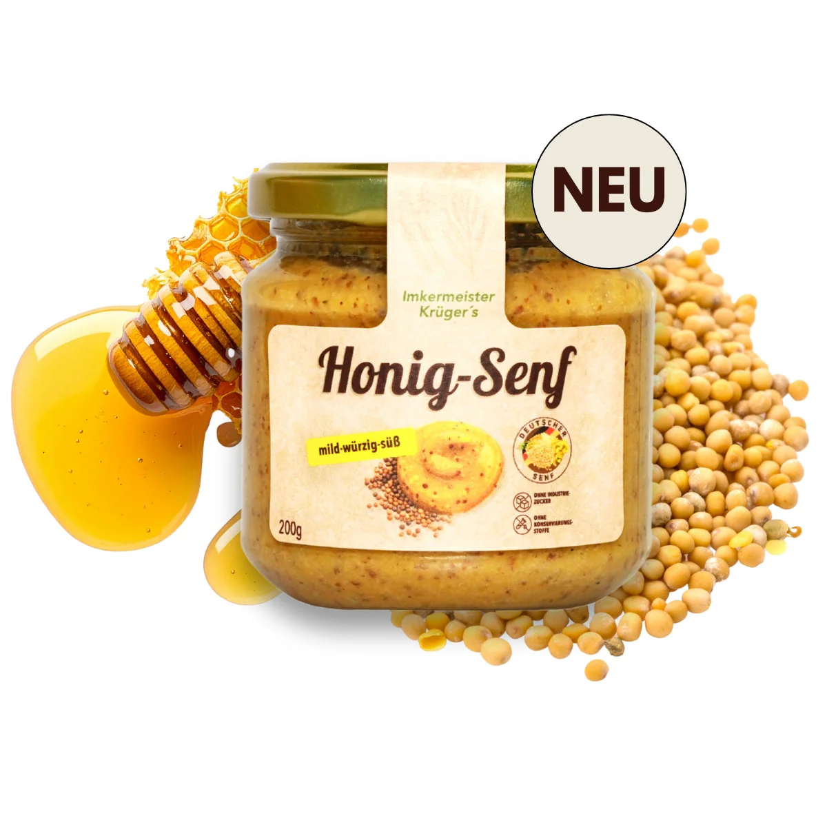 Honig-Senf 200g - Image 11