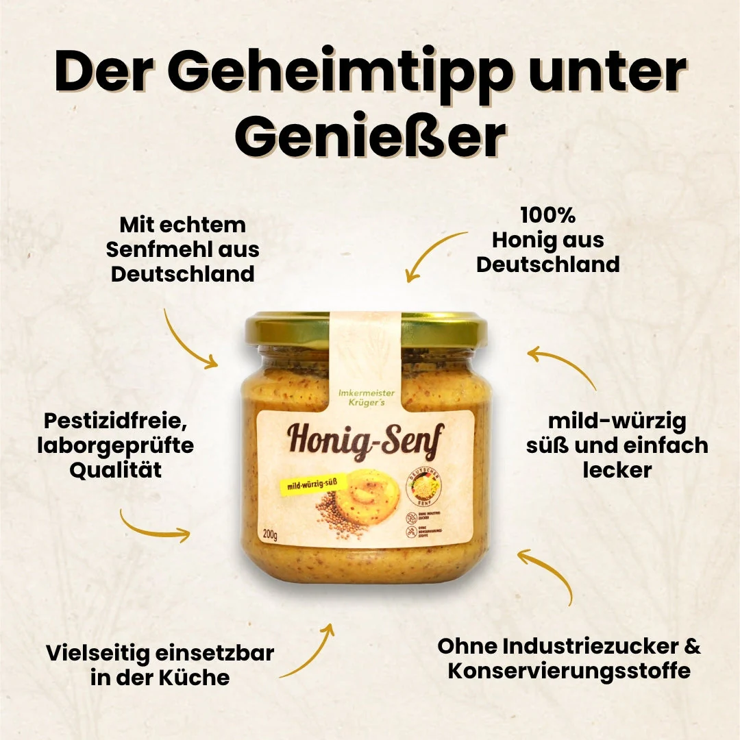 Honig-Senf 200g - Image 5