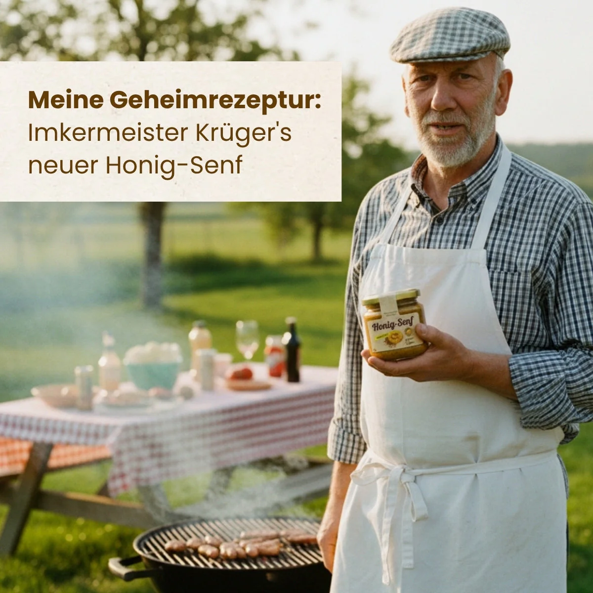 Honig-Senf 200g - Image 8