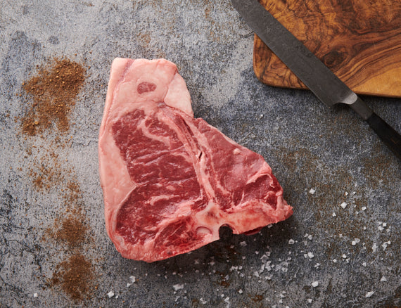 Iberico Dry Aged T-Bone [TKF]