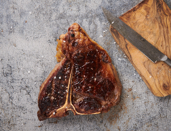 Iberico Dry Aged T-Bone [TKF] - Image 2