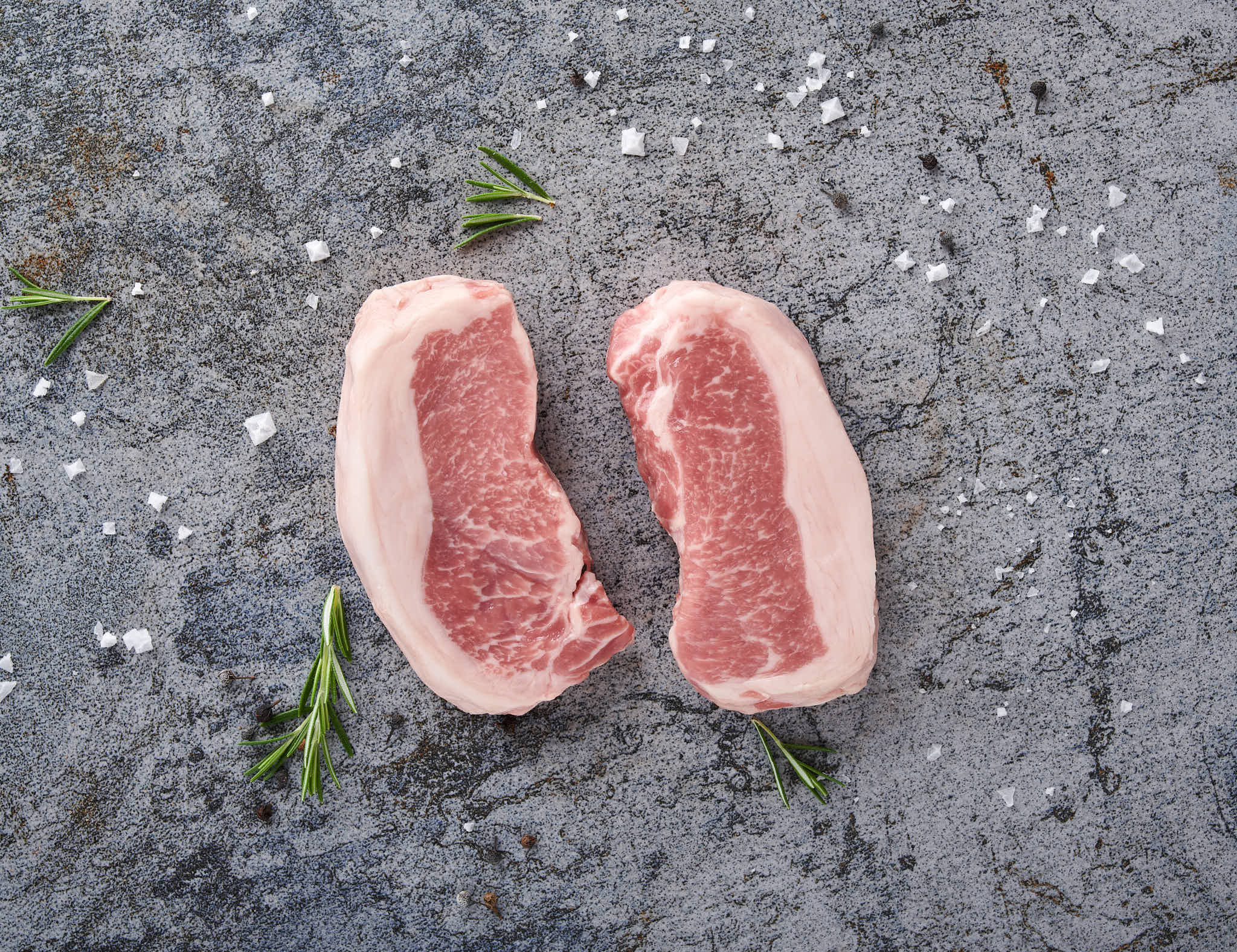 Iberico Schweinerücken 2 x 200g
