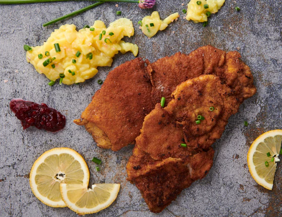 Kalbsschnitzel aus der Oberschale 4x180g - Image 2