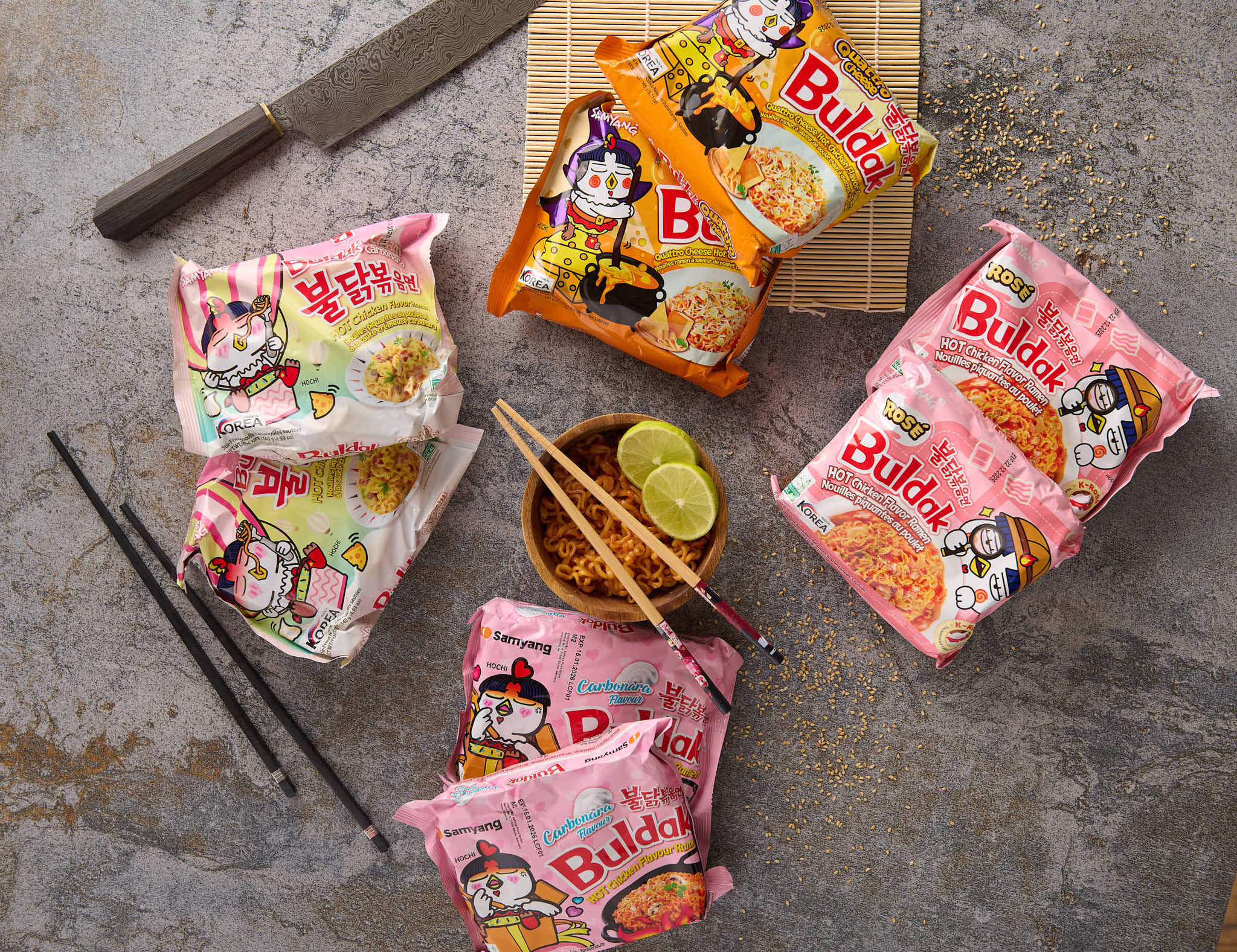King Cans - Samyang Box