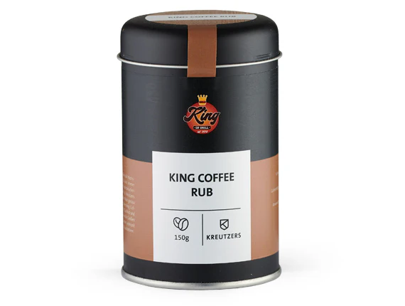 King of Grill x Kreutzers - Coffee Rub