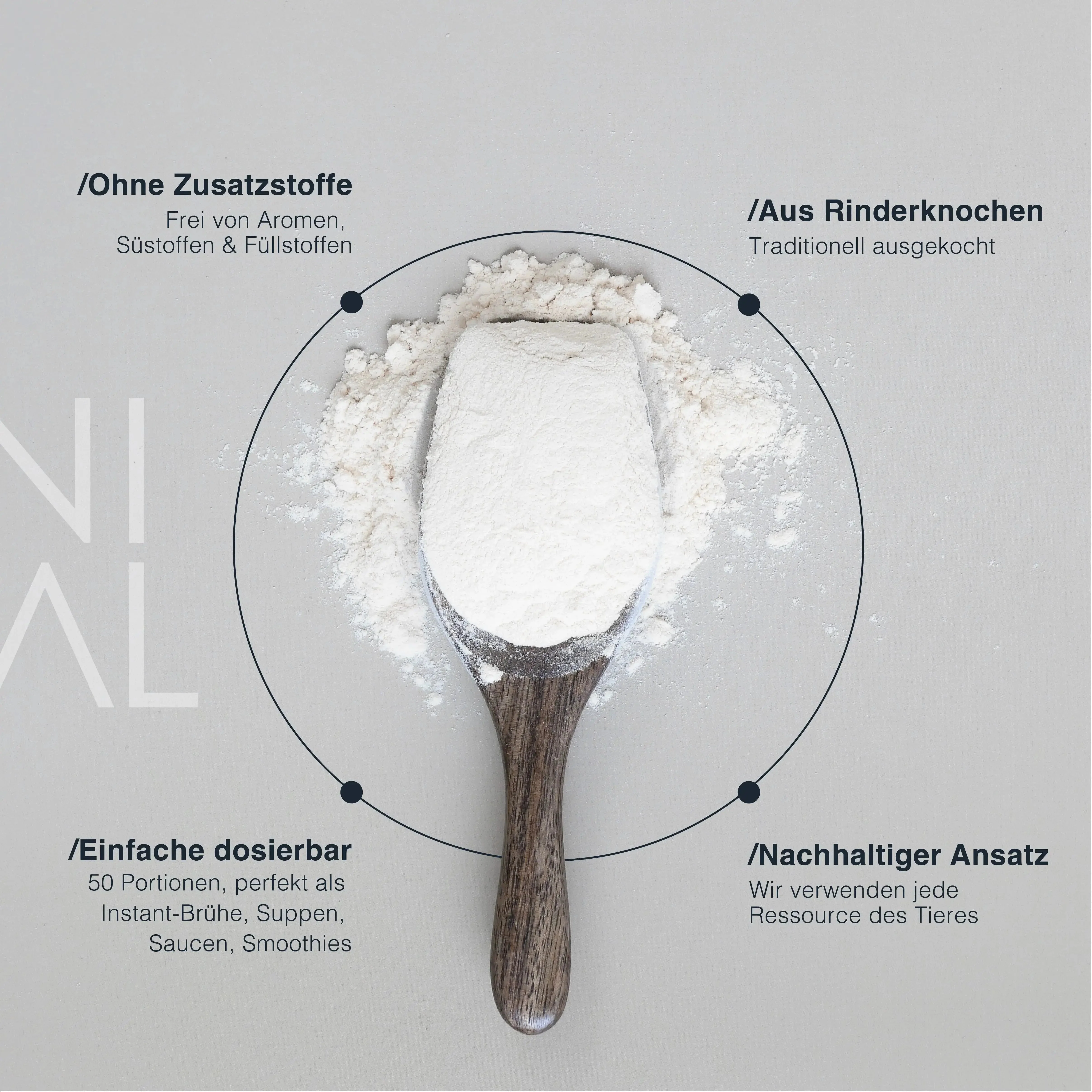 Knochenbrühe Pulver 200g - Image 3