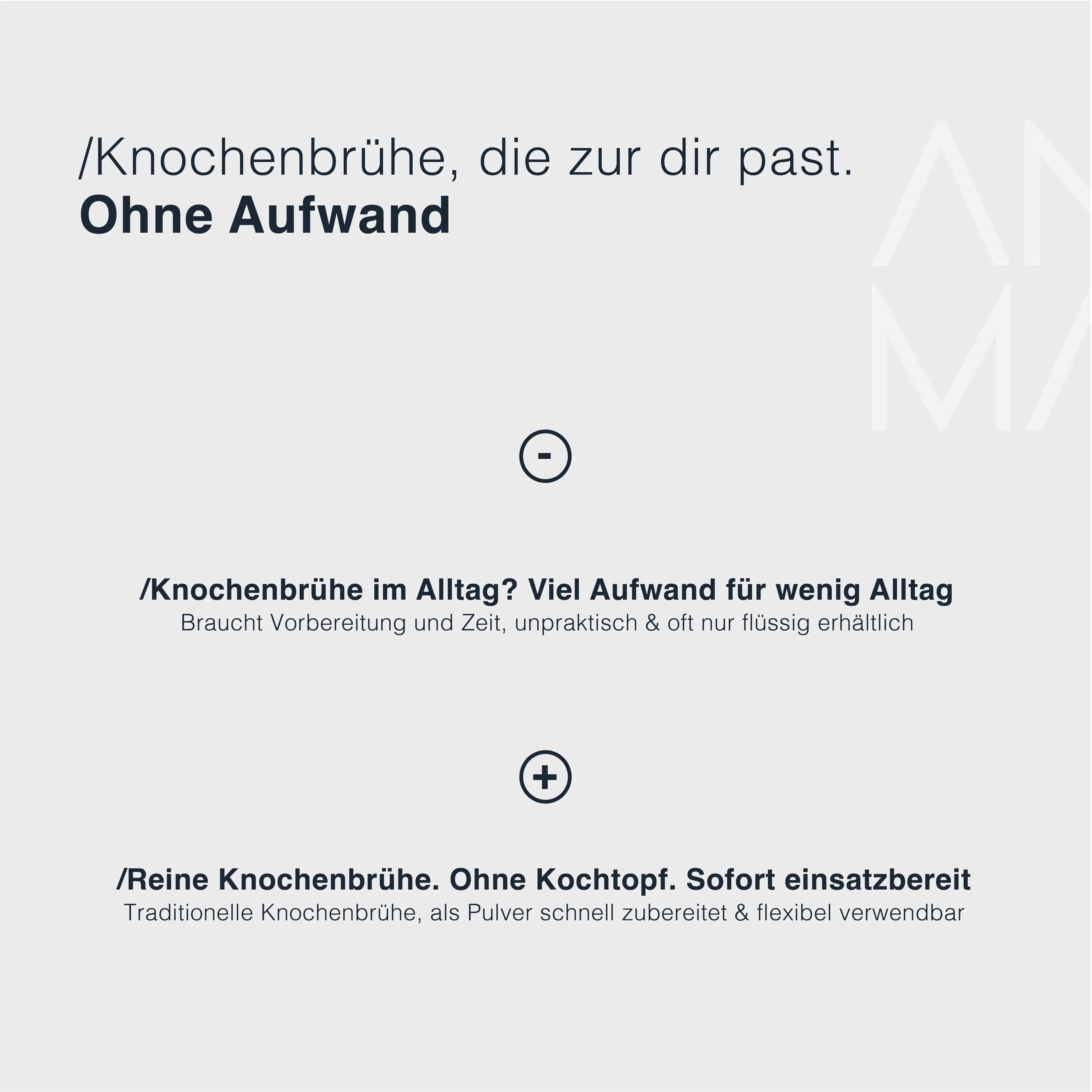 Knochenbrühe Pulver 500g - Image 4