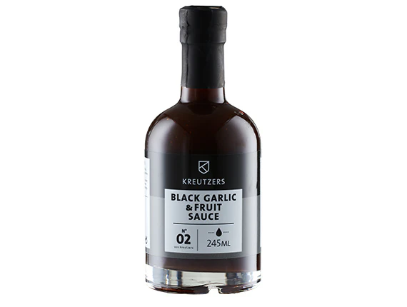 Kreutzers Black Garlic&Fruit Soße