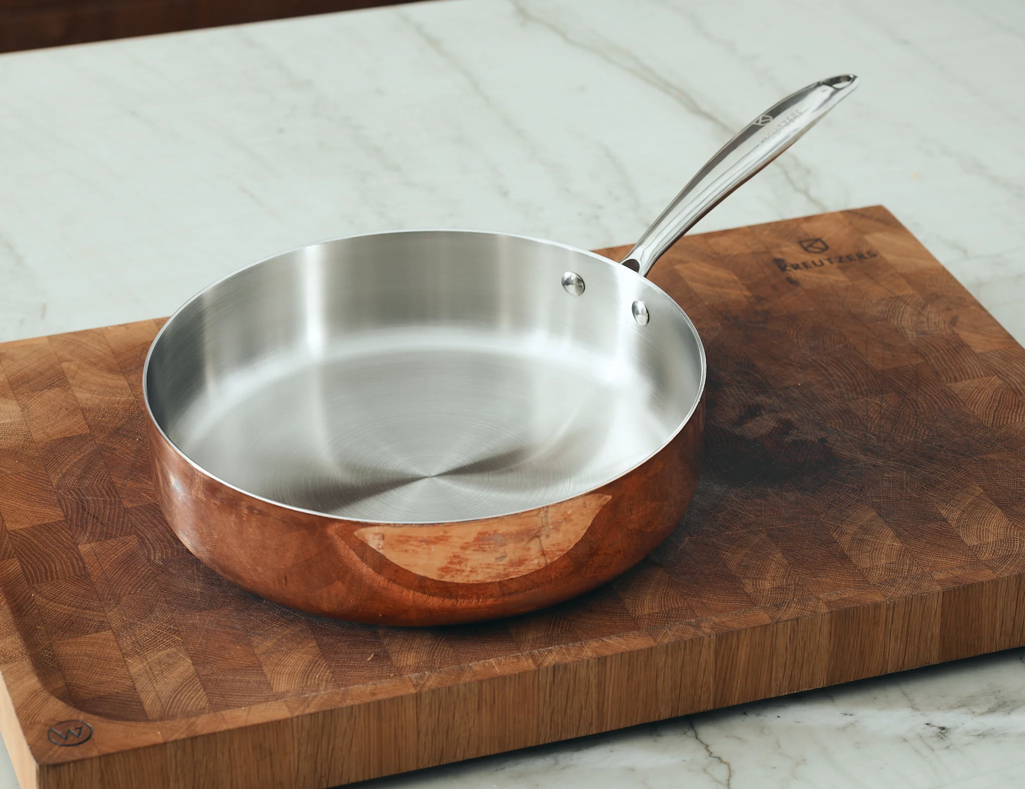 Kreutzers Gourmet Pfanne mit hohem Rand 28cm - Image 2