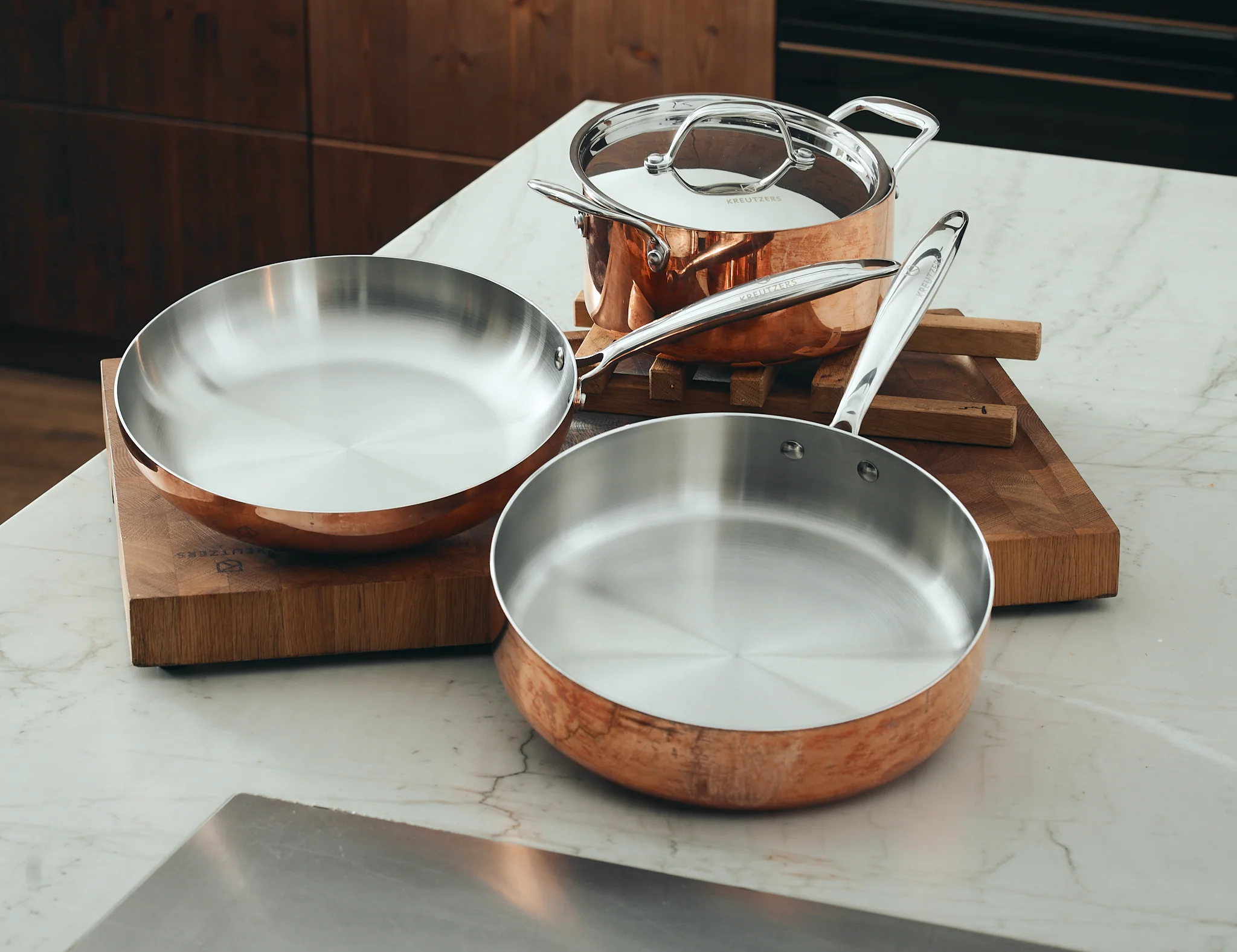 Kreutzers Gourmet Pfannen & Topf Set - Image 2
