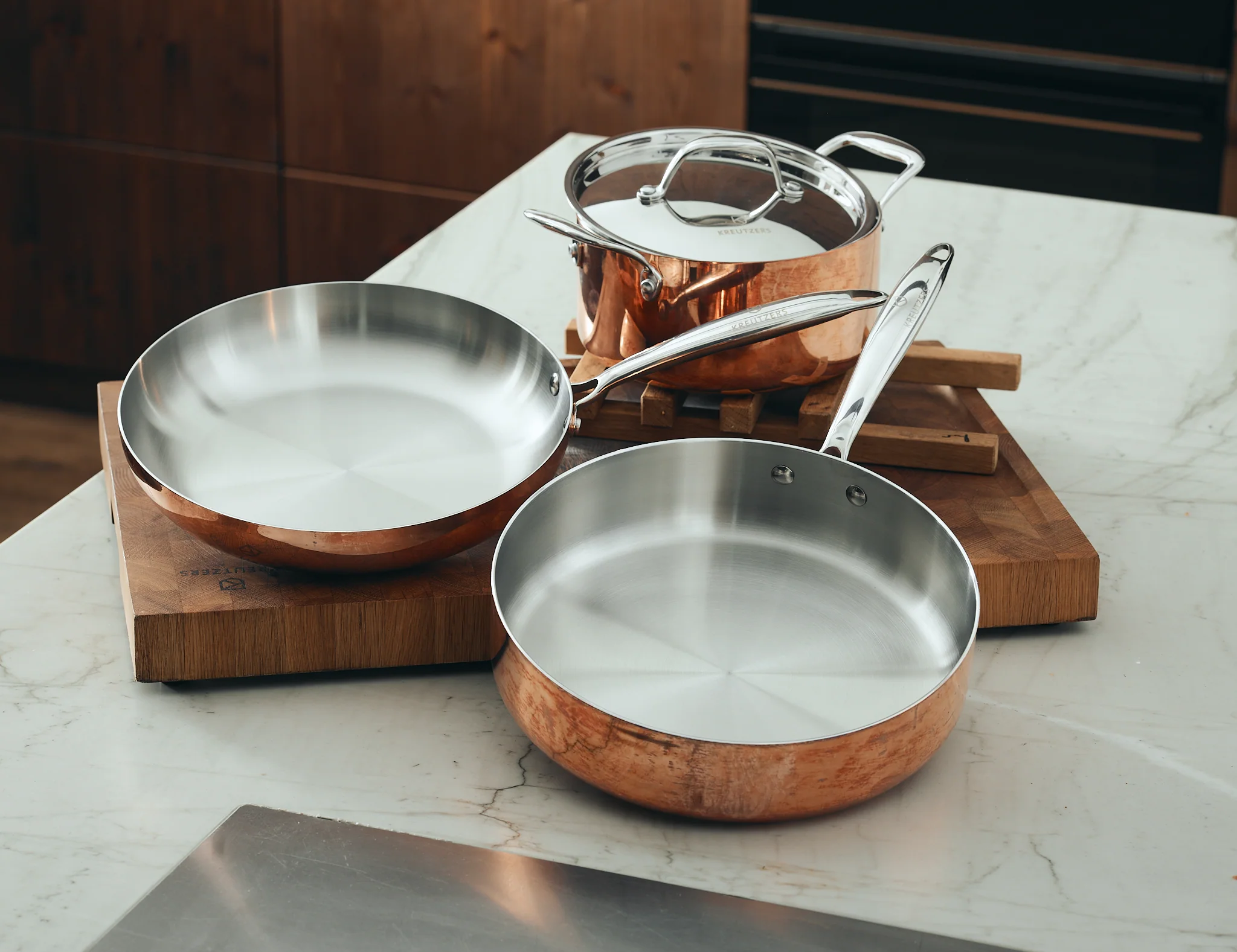 Kreutzers Gourmet Pfannen & Topf Set - Image 3