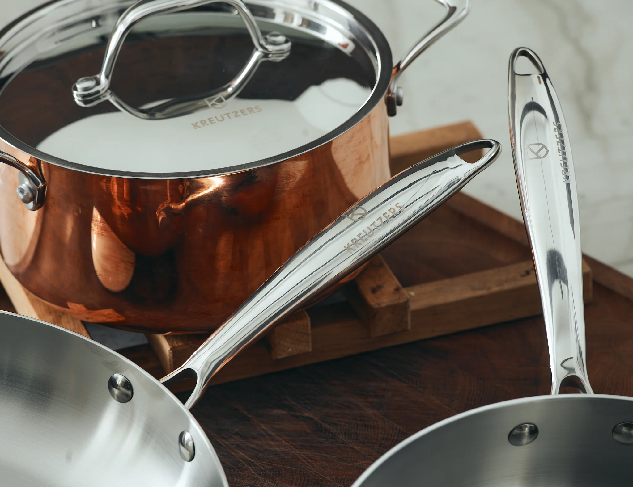 Kreutzers Gourmet Pfannen & Topf Set - Image 6