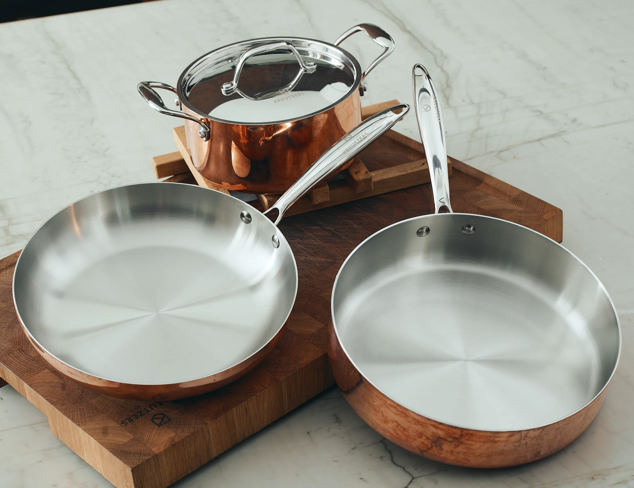 Kreutzers Gourmet Pfannen & Topf Set - Image 7