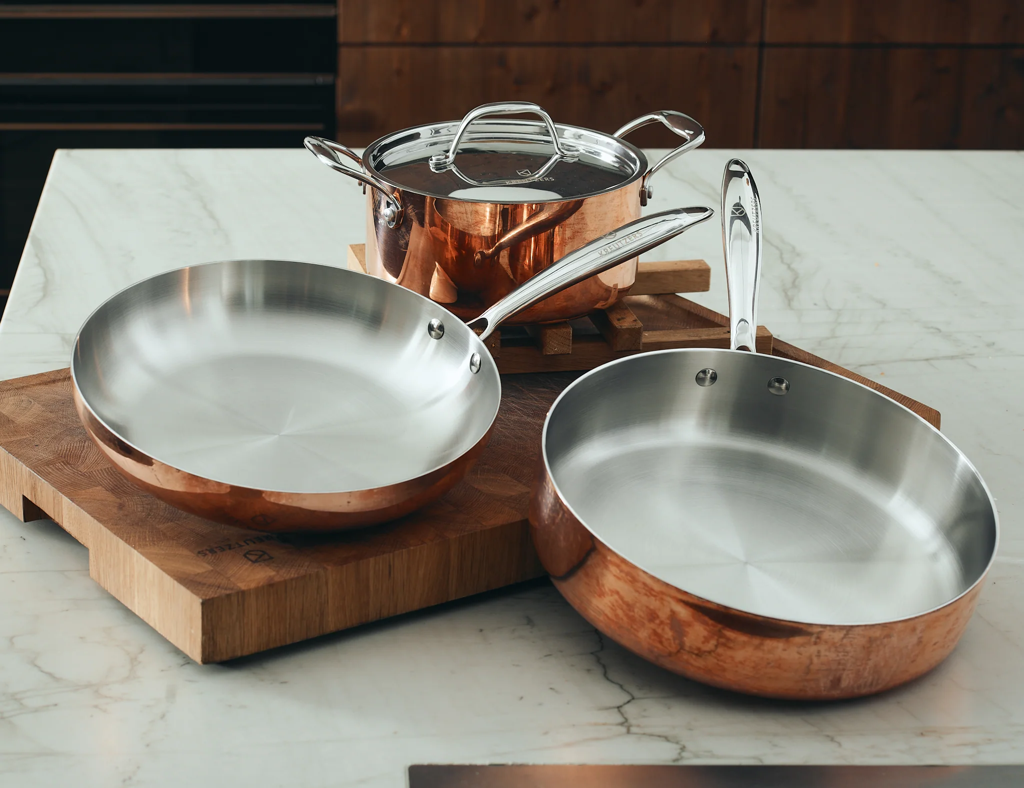 Kreutzers Gourmet Pfannen & Topf Set - Image 9