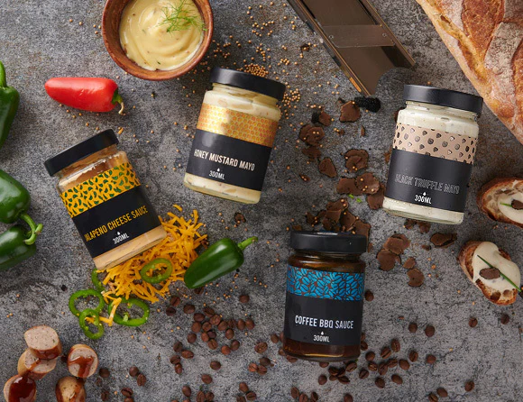 Kreutzers Special - ALL IN Saucen Set 4 x 300ml