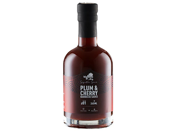 Kreutzers x Saus.Guru No.01 - bigBBQ Plum & Cherry
