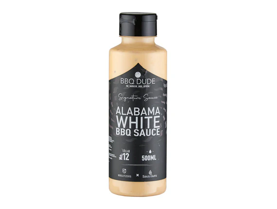 Kreutzers x Saus.Guru No.12 - THE BARBECUE DUDE Dude's Alabama White